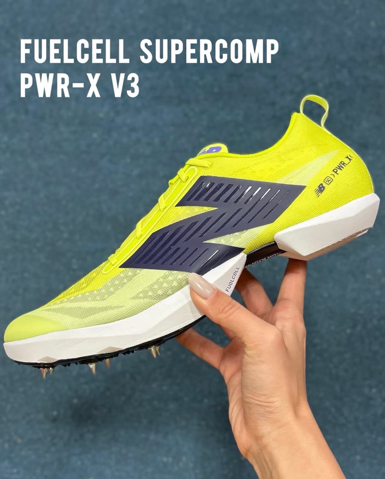 New Balance FuelCell PWR-X SuperComp GREEN 2025