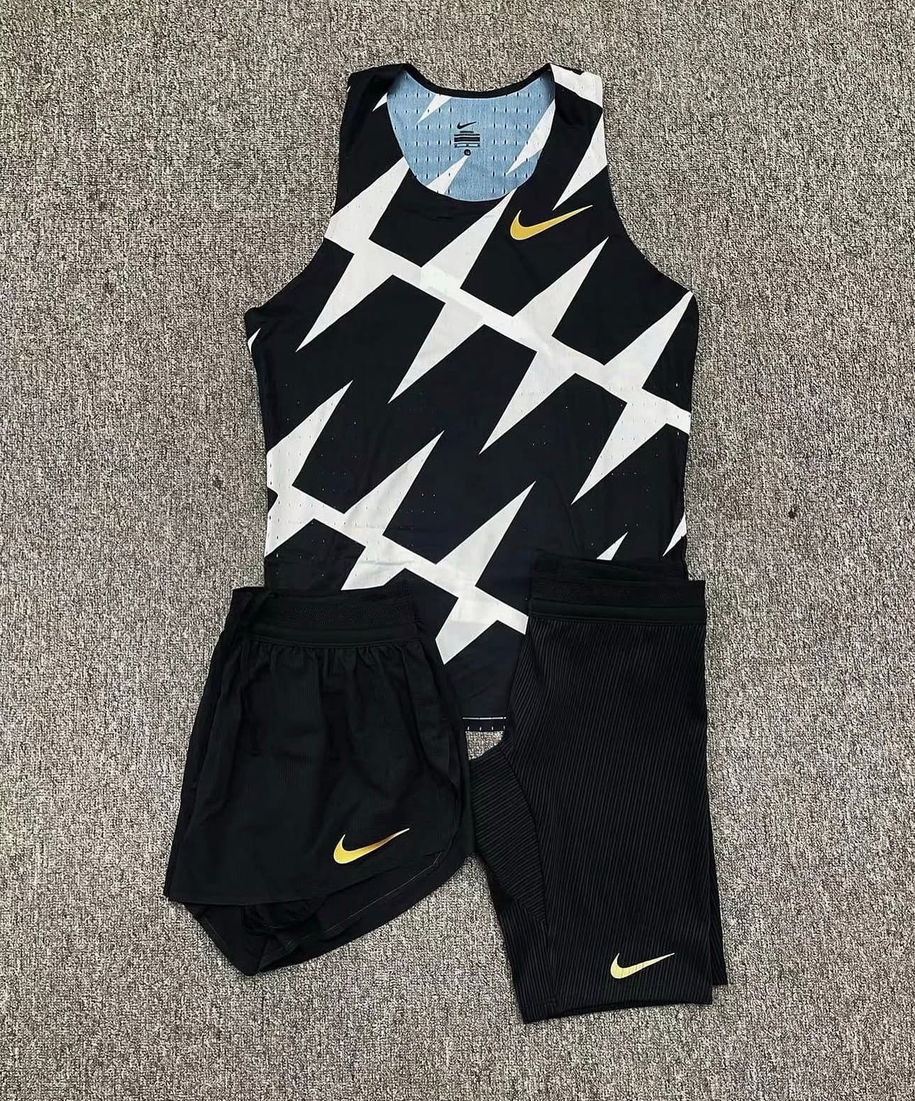 Nike 2020/2021 Pro Elite Team singlet& tights - GOLD MEDAL