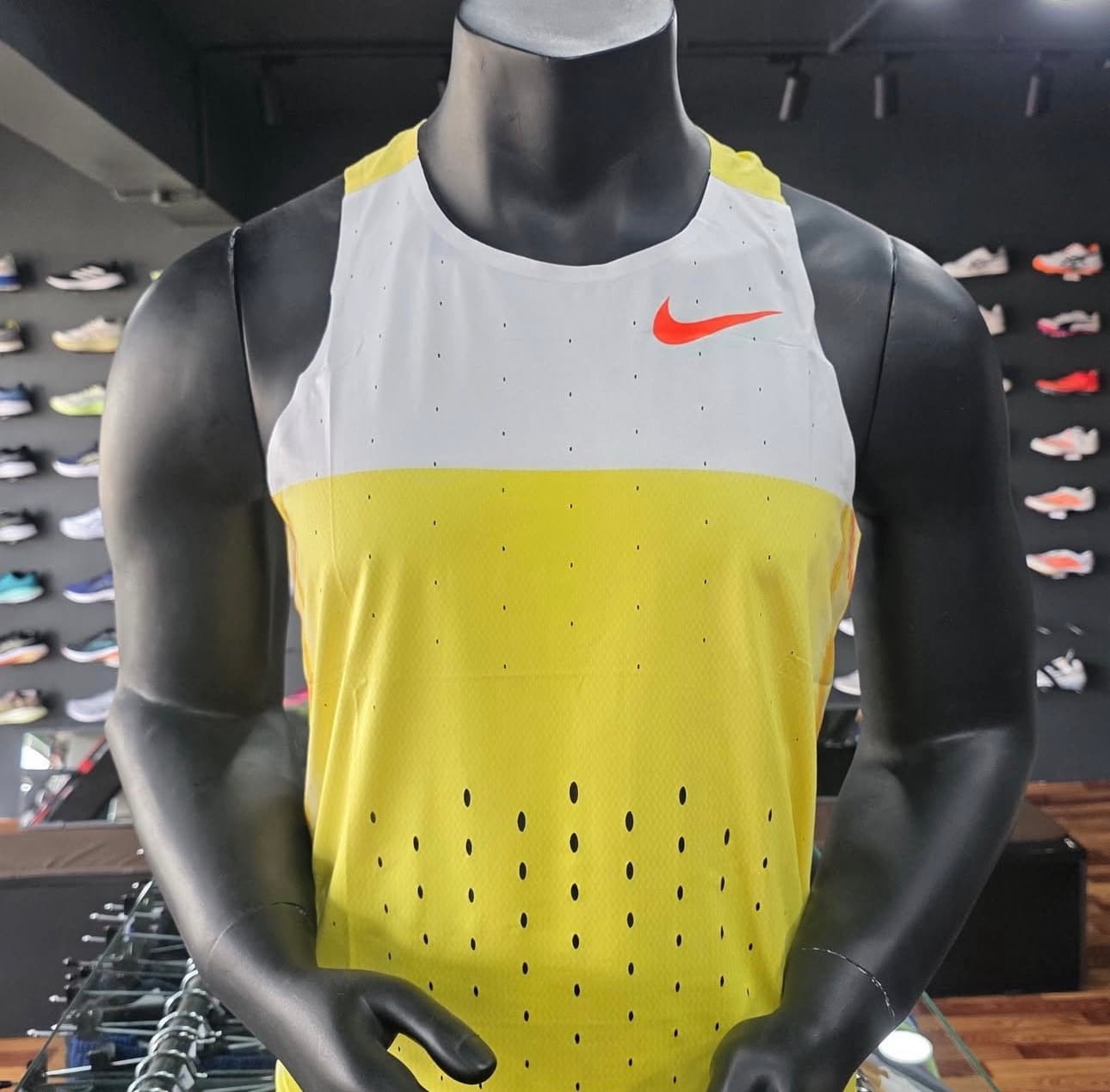 Nike 2025 S.A. Pro Elite Team distance singlet