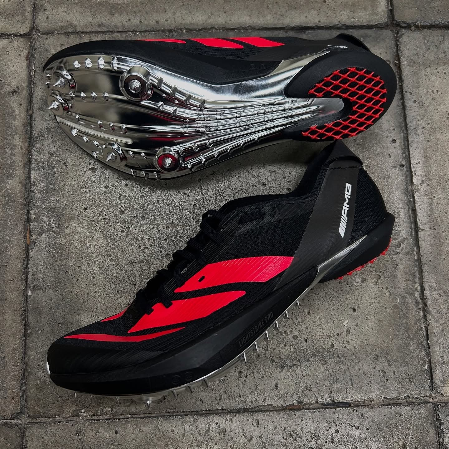 ADIDAS Adizero AMBITION BLACK AMG EDITION