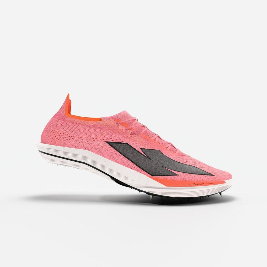 KIPRUN Long-Distance Athletics Spikes Kiprun Kipsonic Long Pink
