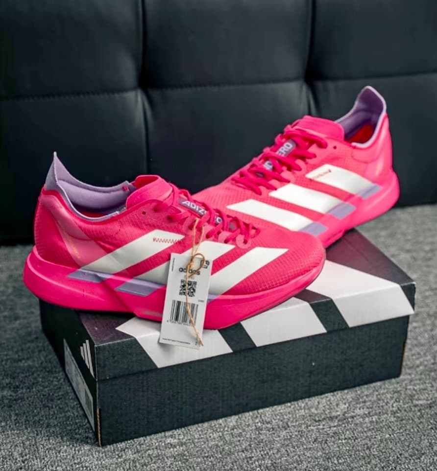adidas Adizero Adios Pro 4 pink lavender