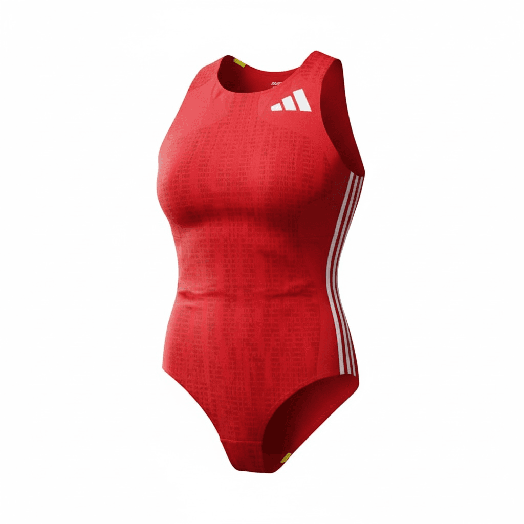 Adidas 2025 Pro Elite Team W Crop Top sleeveless speedsuit