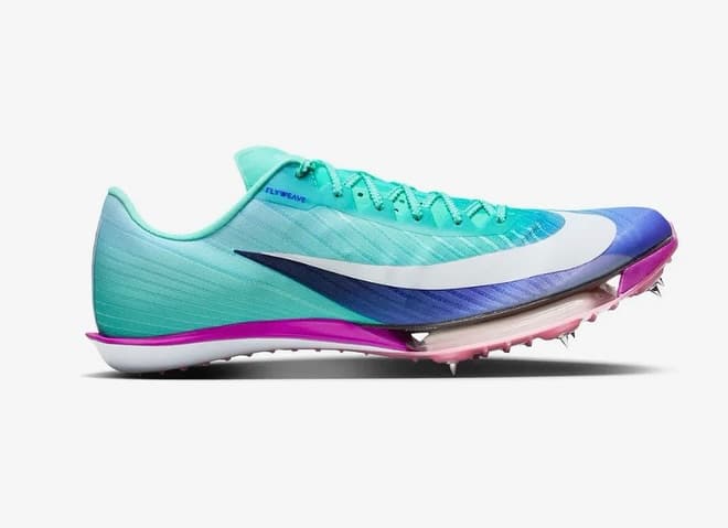 Nike Air Zoom Maxfly 2 Aqua green