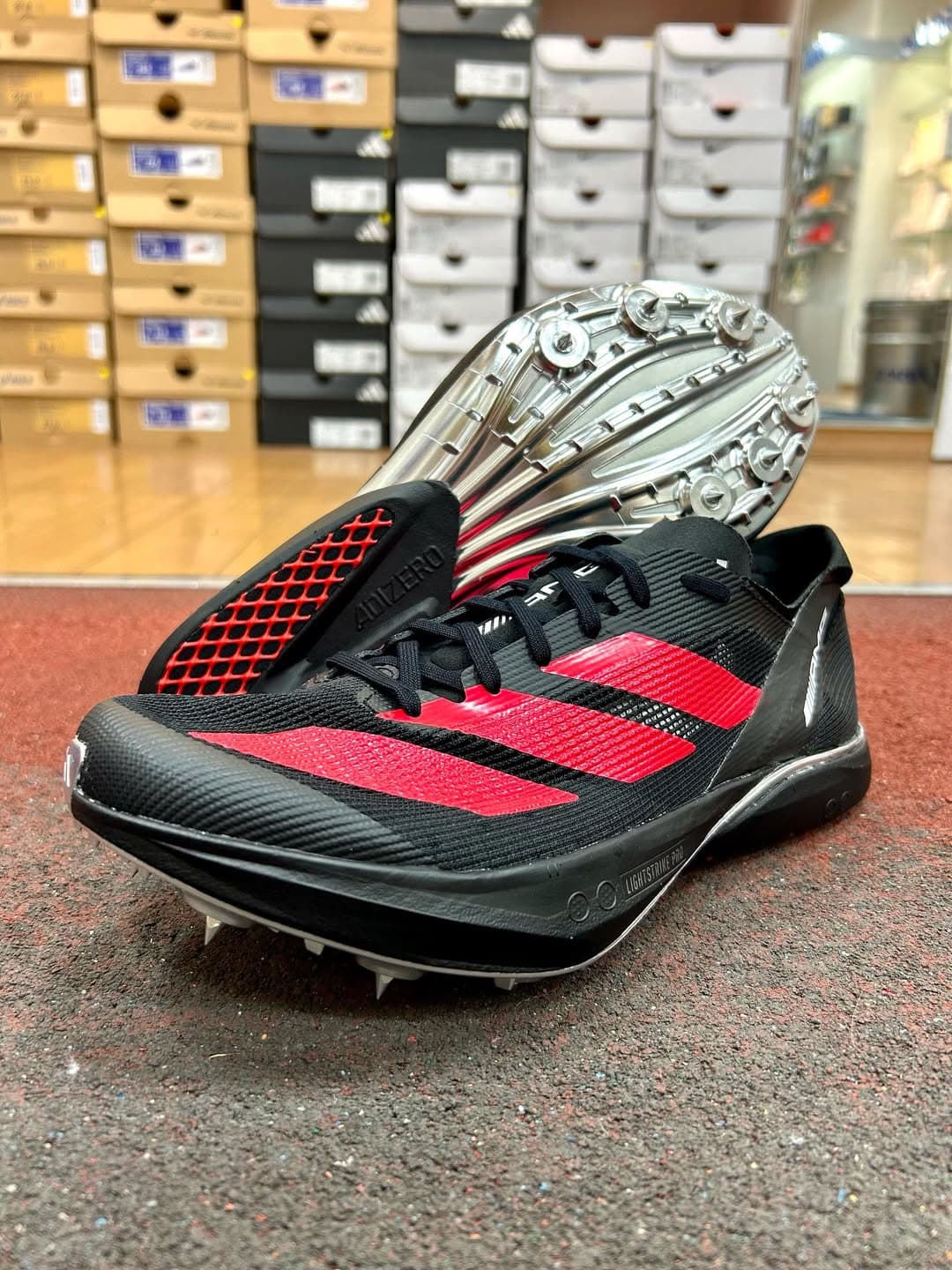 ADIDAS Adizero AVANTI BLACK AMG EDITION